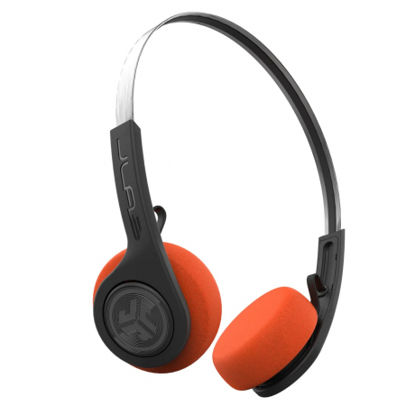 JLAB Rewind Wireless Retro 2 Headphones - Black [2]