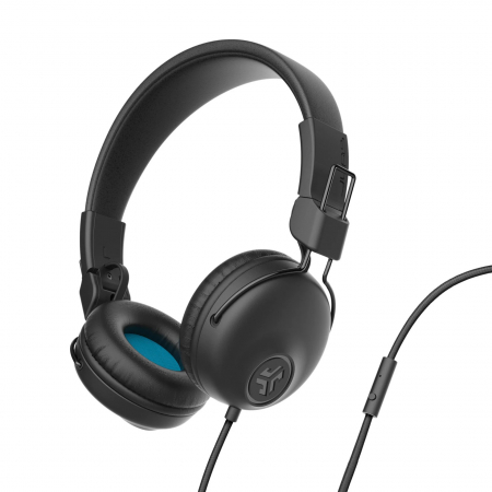 JLAB Studio Wired On Ear Headphones - Black [0]