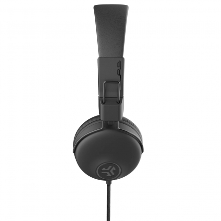 JLAB Studio Wired On Ear Headphones - Black [1]