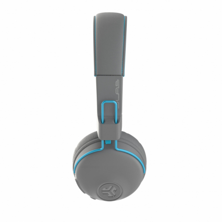 JLAB Studio Wireless On Ear Headphones Grey/Blue [1]