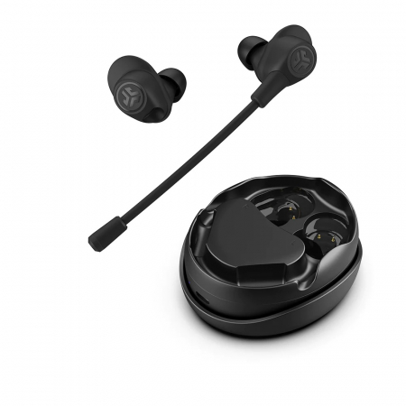Casti - JLAB Work Buds True Wireless Earbuds - Black