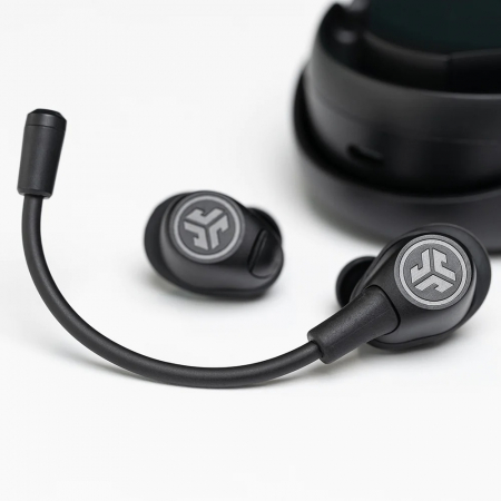 JLAB Work Buds True Wireless Earbuds - Black [9]