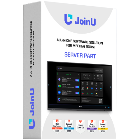 Software - JoinU all in one Software for meeting room, server license, 1 year