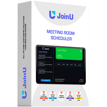 Software - JoinU Room Scheduler license, 1 year