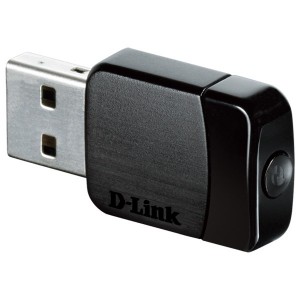 Retelistica & Supraveghere - Adaptor wireless USB AC600 dual-band, micro, D-LINK 