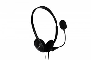 Casti - Casti cu microfon SPACER SPK-223, black