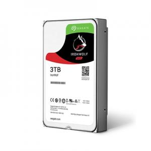 Hard Disc-uri - HDD 3TB 5900 64M S-ATA3 "IronWolf" SEAGATE