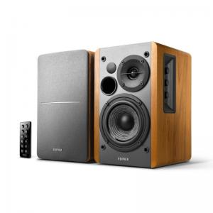 Boxe - BOXE 2.0 EDIFIER, RMS: 42W (21W x 2), volum, bass, treble, telecomanda wireless, optical, bluetooth "R1280DB"