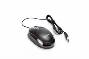 Mouse - Mouse optic SPACER SPMO-080, 800dpi, LED albastru, USB 