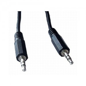 Sisteme PC & Periferice - Cablu Audio stereo, conectori 2x jack de 3.5mm tata-tata, lungime cablu: 5m, bulk, GEMBIRD 