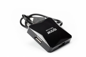 Adaptoare - HUB USB 2.0 extern, 4*USB, Spacer 