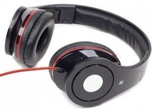Casti - Casti cu microfon - dimensiune mare,  GEMBIRD "Detroit", black