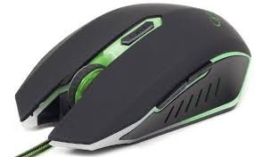 Mouse - Mouse GEMBIRD Gaming , 2400dpi, USB, green