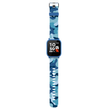 CANYON My Dino KW-33, Teenager smart watch, 1.3 inches IPS full touch screen, blue plastic body, IP68 waterproof, BT5.0, multi-sport mode, built-in kids game, compatibility with iOS and android, 155mA [3]