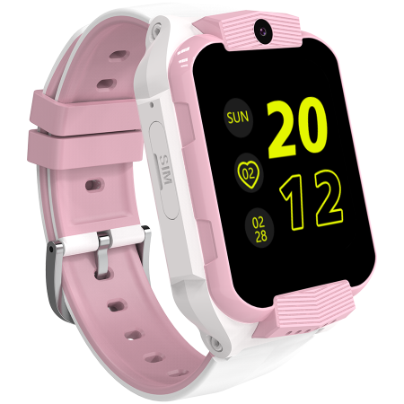 CANYON Cindy KW-41, 1.69''IPS 240*280, ASR3603C, Nano SIM, 192+128MB, GSM(B3/B8), LTE(B1.2.3.5.7.8.20) 680mAh battery, built in TF card: 512MB, MP3 Audio Player, 7 Games, Camera, IP67, host: 53.3*42.3 [2]