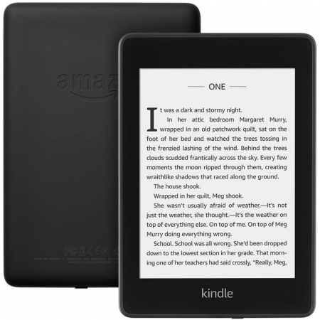 E-book Reader Kindle, 6 inch, 8GB, Wi-Fi, Black