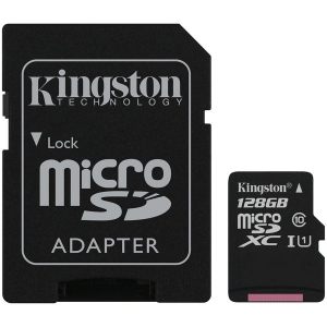 Sisteme PC & Periferice - Kingston 128GB micSDXC Canvas Select Plus 100R A1 C10 Card + ADP, EAN: 740617298703