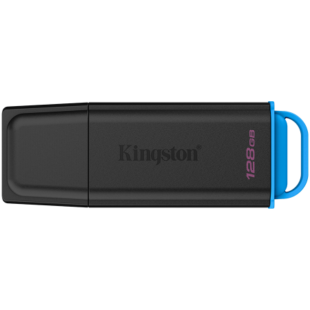 Sisteme PC & Periferice - KINGSTON 128GB Portable USB 3.2 Gen 1 DataTraveler Exodia Black/Blue