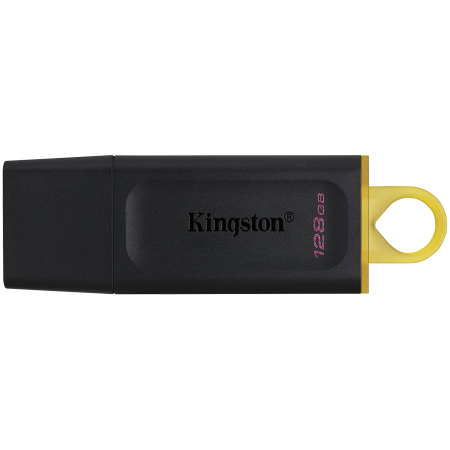 Sisteme PC & Periferice - Kingston 128GB Portable USB 3.2 Gen 1 DataTraveler Exodia S (Black/Turquoise)