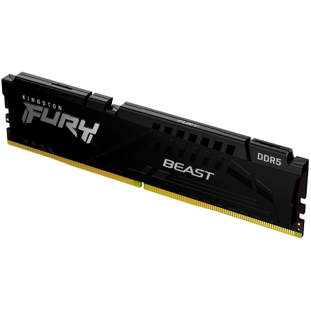 Kingston 16GB 5200MT/s DDR5 CL40 DIMM FURY Beast Black XMP, EAN: 740617324372 [1]