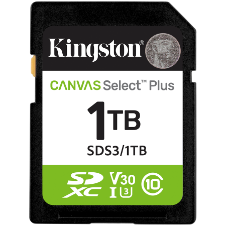 Sisteme PC & Periferice - KINGSTON 1TB SDXC Canvas Select Plus Gen3 150MB/s C10 UHS-I U3 V30