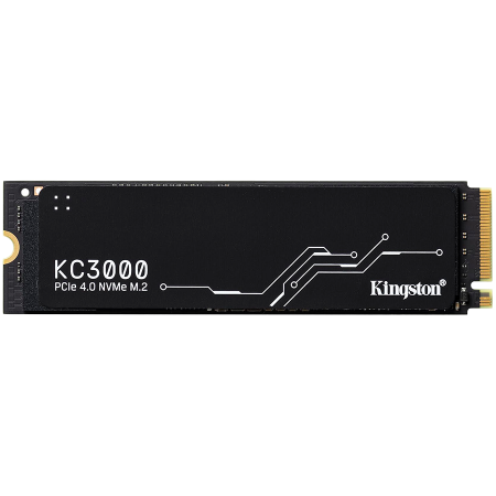 Componente PC - KINGSTON 2048GB, M.2 2280, PCIe 4.0 NVMe, Read/write: 7,000 / 7,000MB/s, Random 4K read/write: up to 1,000K/1,000K IOPS