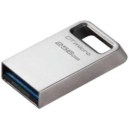 Kingston 256GB DataTraveler Micro 200MB/s Metal USB 3.2 Gen 1, EAN: 740617327984 [1]