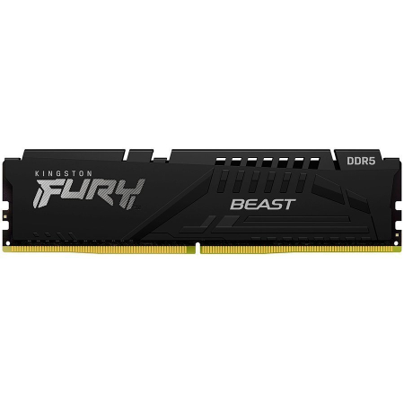 Memorii - Kingston 32GB 5600MT/s DDR5 CL36 DIMM FURY Beast Black