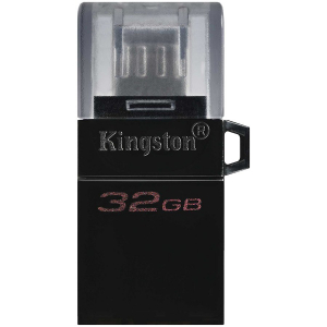 Kingston 32GB DT MicroDuo 3 Gen2 + microUSB (Android/OTG), EAN: 740617306668 [0]