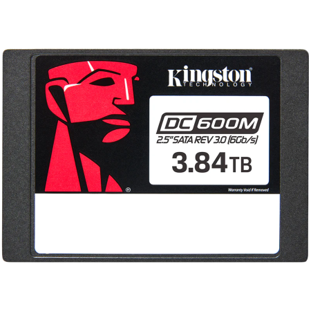 SSD - Kingston 3840G DC600M (Mixed-Use) 2.5'' Enterprise SATA SSD