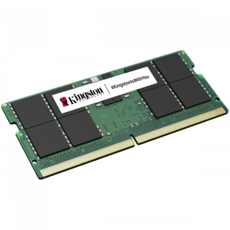 Memorii - Kingston 48GB 5600MT/s DDR5 Non-ECC CL46 SODIMM 2Rx8