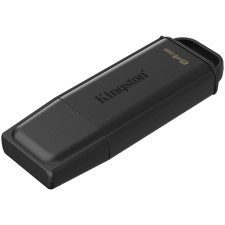 Sisteme PC & Periferice - KINGSTON 64GB Portable USB 3.2 Gen 1 DataTraveler Exodia Black