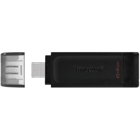 Kingston 64GB USB-C 3.2 Gen 1 DataTraveler 70 [1]