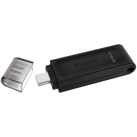 Kingston 64GB USB-C 3.2 Gen 1 DataTraveler 70 [2]