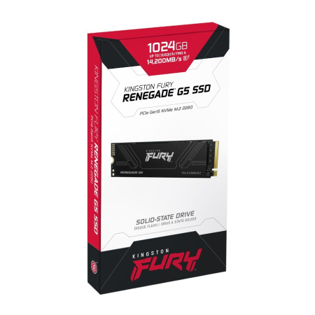 SSD - KINGSTON 8192GB Kingston FURY Renegade G5 PCIe 5.0 M.2 NVMe SSD