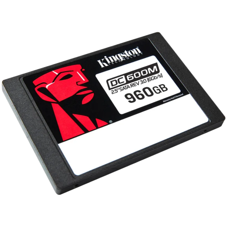 Componente Laptop - Kingston 960G DC600M (Mixed-Use) 2.5'' Enterprise SATA SSD EAN: 740617334913