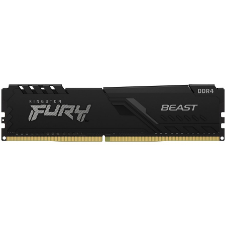 Memorii - Kingston DRAM 16GB 3200MT/s DDR4 CL16 DIMM 1Gx8 FURY Beast Black