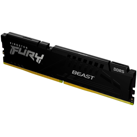 Memorii - Kingston DRAM 16GB 5600MT/s DDR5 CL40 DIMM FURY Beast Black XMP