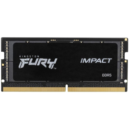 Memorii - Kingston DRAM 16GB 5600MT/s DDR5 CL40 SODIMM FURY Impact PnP