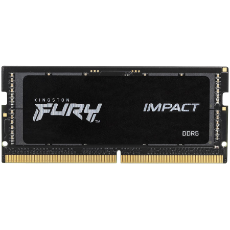 Componente Laptop - Kingston DRAM 16GB 6400MT/s DDR5 CL38 SODIMM FURY Impact XMP