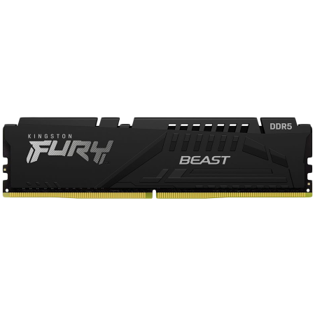 Memorii - Kingston DRAM 32GB 5600MT/s DDR5 CL40 DIMM FURY Beast Black XMP