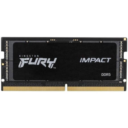 Memorii - Kingston DRAM 32GB 5600MT/s DDR5 CL40 SODIMM FURY Impact PnP