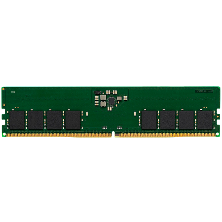 Componente PC - Kingston DRAM 8GB 4800MT/s DDR5 Non-ECC CL40 DIMM 1Rx16 EAN: 740617325065