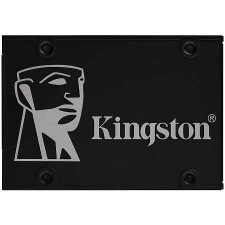 SSD - Kingston KC600 2048GB SSD, 2.5” 7mm, SATA 6 Gb/s, Read/Write: 550 / 520 MB/s, Random Read/Write IOPS 90K/80K