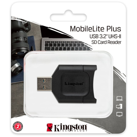 Kingston MobileLite Plus USB3.2 Gen1 SDHC/SDXC UHS-II Card Reader, EAN: 740617301793 [2]