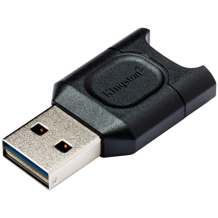 Kingston MobileLite Plus USB3.2 Gen1 SDHC/SDXC UHS-II Card Reader, EAN: 740617301793 [1]