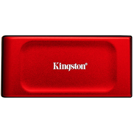 Kingston SSD 2TB XS1000 Red External USB 3.2 Gen 2 Portable Solid State Drive, EAN: 740617341782 [1]