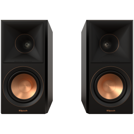 Klipsch Reference Premiere RP-500M II Two-Way Bookshelf Speaker (Ebony, Pair) [2]