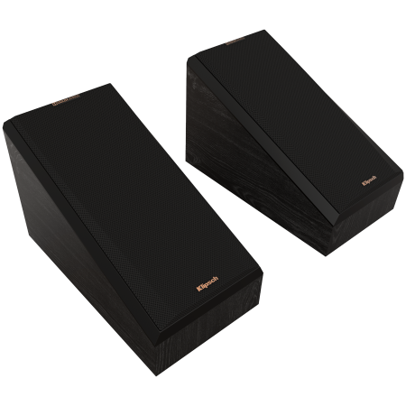 Klipsch Reference Premiere RP-500SA II Dolby Atmos Surround Sound Speakers, Ebony, Pair [1]