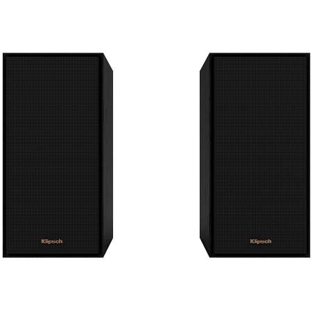 Klipsch Reference R-40M Bookshelf Speakers, Black, Pair [1]